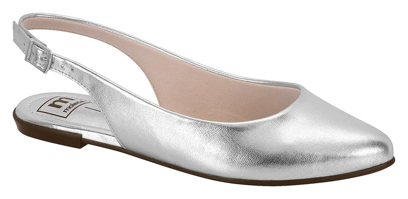 MOLECA Classic Slingback Pumps for Women – Elegant Low Heel Shoes | Comfortable Slip-On Design | Ladies Office & Formal Footwear | Stylish Back Strap Pumps for Work, Events & Daily Wear